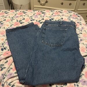 Classic Blue Denim Jeans